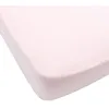 Image de BABYCALIN Drap Housse Bébé Rose 60 x 120 cm Jersey 130gr/m²