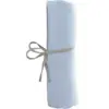 Image de Drap Housse Jersey Extensible Lit 70x140 Cm Bleu Ciel