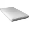 Image de Babycalin Drap Housse Bébé Jersey Gris 70 X 140 Cm 130gr/m²