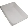 Image de Babycalin Housse Matelas A Langer Élastiquée Gris