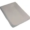 Image de Babycalin Housse Matelas A Langer Élastiquée Taupe