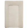 Image de BABYCALIN Housse matelas à langer élastiquée taupe