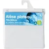 Image de BABYCALIN Alèse Plateau Molleton Prixcalin70 x 140 cm