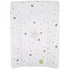 Image de BABYCALIN Matelas à langer Luxe étoile grise