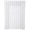 Image de BABYCALIN Matelas à langer Luxe - Motifs géométriques - Rose et gris - 50 x 70 cm