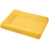 Image de Babycalin Housse Matelas A Langer Élastiquée Moutarde
