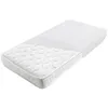 Image de Matelas bébé - Petit à petit - Confort + Alèse - Épaisseur 10 cm - Densité 24 kg/m³ - Deux faces de couchage