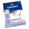 Image de Bloc-notes Canson Imagine A3 200 G 50 Volets 5 Unités