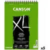 Image de Bloc-notes Canson Xl Drawing Blanc A4 50 Volets 160 G/m2 5 Unités