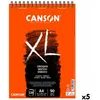 Image de Bloc-notes Canson Xl Esboso 20 Volets A4 5 Unités 90 G/m² Blanc Naturel