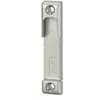 Image de Gâche galet en applique réversible : 80 x 17 x 8 mm pour porte dentrée