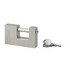 Image de Cadenas à clé monobloc - THIRARD - Land - 90 mm - Acier - Résistant au cisaillement