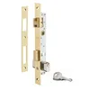 Image de THIRARD - Serrure encastrable pour porte dentrée avec cylindre en 30x30mm axe 14mm 3 clés - THIRARD