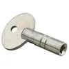 Image de Clé pour verrou WC Alouette 50mm - FTH THIRARD - 999954