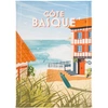Image de Torchon Imprimé En Coton, Wim Côte Basque - 50 X 75 Cm - Multicolore