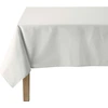 Image de Nappe Carrée Unie En Coton, Traitée Teflon, Cambrai - 180 X 180 Cm - Blanc