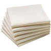 Image de Serviette de Table Coton Uni 45 x 45 cm, Coucke Sable - Coucke
