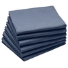 Image de Serviette de Table Coton Uni 45 x 45 cm, Coucke Cyclades - Coucke