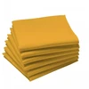 Image de Serviette de Table Coton Uni 45 x 45 cm, Coucke Curry - Coucke
