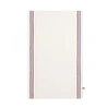Image de Torchon Uni En Lin, Tricolore - 50 X 75 Cm - Blanc