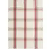 Image de Torchon Uni En Lin Et Coton, Bocage - 50 X 75 Cm - Rouge
