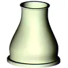 Image de Cône de raccordement - WATTS EUROTHERM - Grand modèle - PVC - Marron - Intérieur
