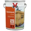 Image de Lasure classique satiné 5 L Acajou