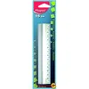 Image de Règle Plate Aluminium 15cm - MAPED - Kit de traçage - Graduations claires - Protection des arêtes