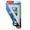 Image de Equerre - Scolaire - 60° - Hypoténuse 21 Cm - Aluminium - Maped