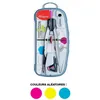 Image de Compas de précision - MAPED - L 165 mm - Réglage fin - Boîte antichoc - Couleur Bleu