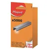 Image de Agrafes - MAPED - SP19 1/4 - 6 mm - Zinguées - Boîte de 5000 pièces