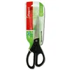 Image de Ciseaux - MAPED - Essentials - Vert - 21 cm - Asymétrique - Bout rond