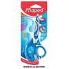 Image de Ciseaux scolaires - MAPED - Zenoa fit - 13cm - Bi-matière - Lames en acier inoxydable