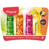 Image de 4 mini surligneurs MAPED FluoPeps Mini Friends