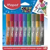 Image de Maped Colle Pailletee Color'peps 9x10,5ml Blister