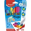 Image de Pack De 10 Feutres Magiques Maped Color Peps
