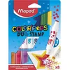Image de Feutre tampon duo x8 MAPED