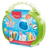 Image de Coffret Cadeau De Stylos Et Crayons Boîte En Plastique