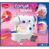 Image de Machine à coudre MAPED Couture Design - Blanc - Age 8+ - Kit complet pour débutants