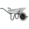 Image de Brouette Aktiv Premium Galva Roue Increvable 100 L