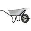 Image de Brouette Aktiv Excellium 120 L Reno Galva Roue Gonflée