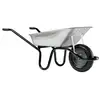 Image de Brouette Aktiv Premium Galva Roue Gonflée 100 L