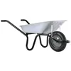 Image de Brouette HAEMMERLIN AKTIV PREM galva 1 roue gonflée - 90L - Charge utile 150kg
