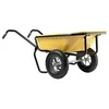Image de Brouette Expert Twin Excellium 160 Peinte Roue Gonflée