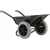 Image de Brouette Aktiv Excellium 100 Twin Peinte Roue Increvable