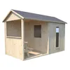 Image de Cabane en bois - SOULET - Jazz - pour enfant - avec table