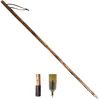 Image de Bâton de randonnée en bois - CAO - Bâton de randonnée en bois - Marron - Adulte - Mixte