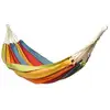 Image de Hamac Goutte D'eau Sole Mio Textile Tissé Multicolore 200 X 100 Cm Cao