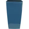Image de Bac A Fleurs Carré Nuance - Plastique - L29xp29xh52 Cm - Bleu