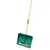 Image de Pelle Poussoir Polymère Manche Bois 45cm